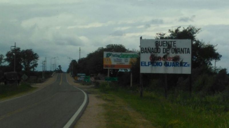 Vialidad Nacional denuncia que Guaráz tapó carteles para promocionar obras que no hizo