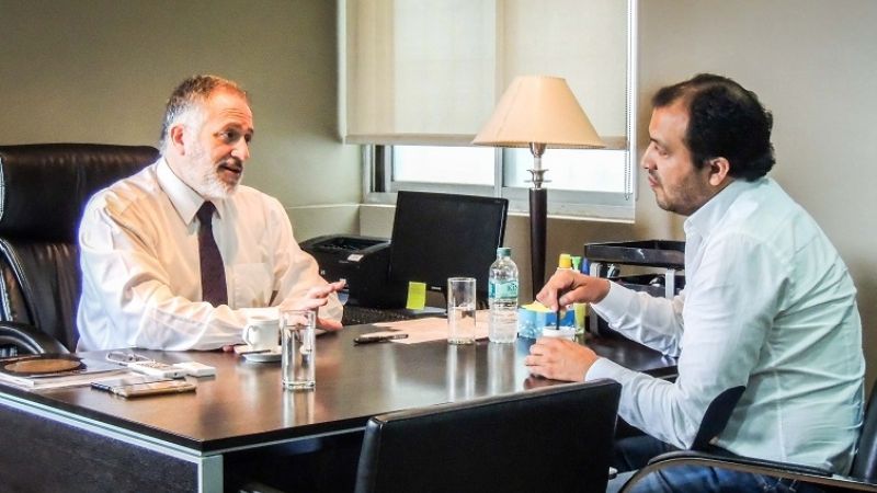 Santa María y el Senado acordaron acciones