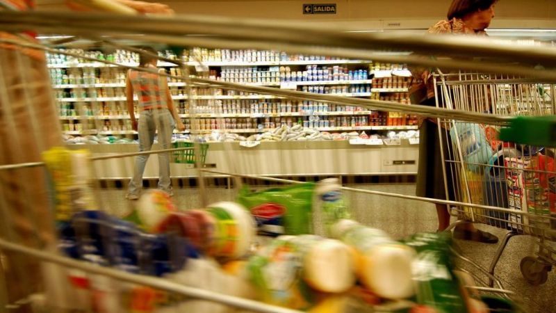 La Canasta Básica Alimentaria aumentó 21,7% el año pasado y la Total 26,8%