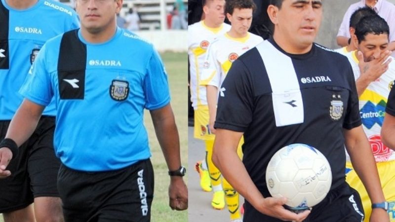 Federal “C”: Árbitros en zonas de clubes catamarqueños