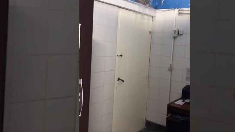 A causa de la tormenta, el Hospital de Niños de Tucumán se inundó por completo