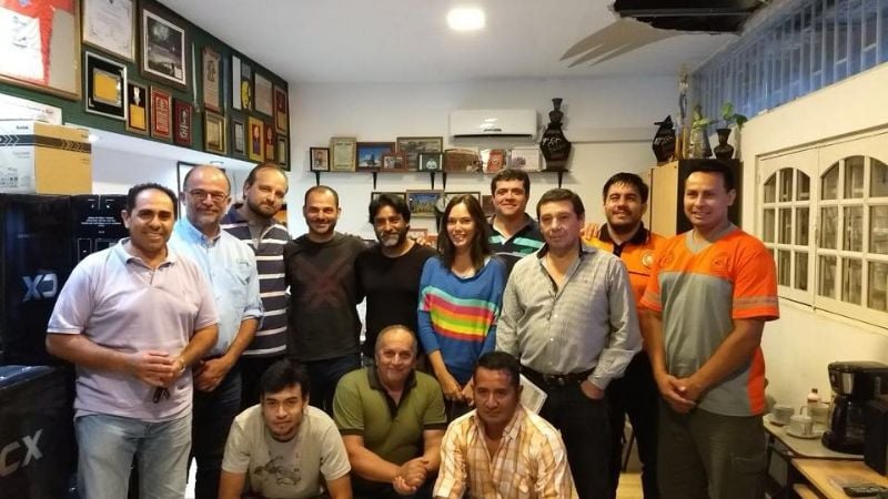 Reunión para regular los vuelos de parapente