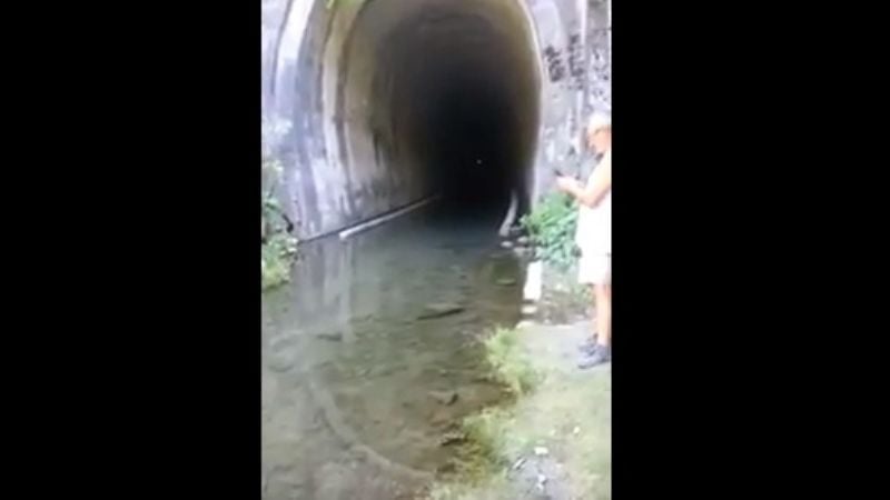 Registran tenebrosos sonidos en los túneles de La Merced