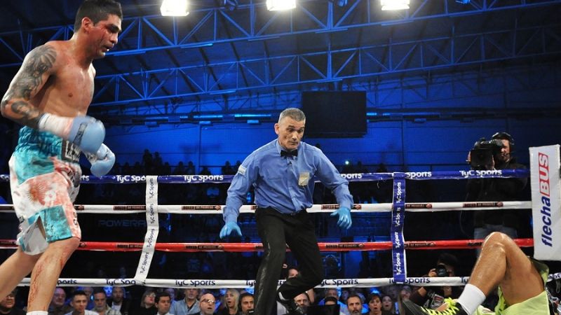 Barrionuevo está en dos ternas “Firpo 2017”