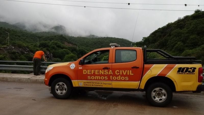 Defensa Civil sigue monitoreando los ríos de toda la provincia