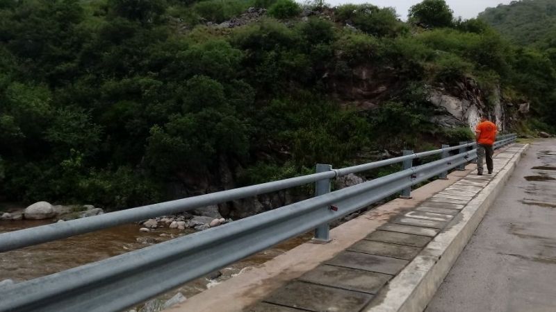 Defensa Civil sigue monitoreando los ríos de toda la provincia