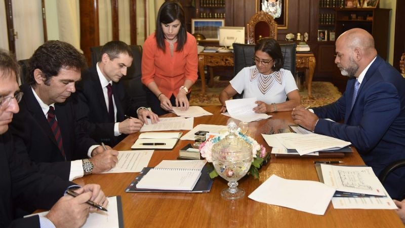 Se firmó el contrato de modificación para el Proyecto Fénix