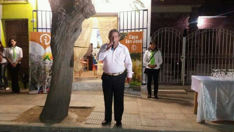 Gomez inauguró la Casa San José en Santa María