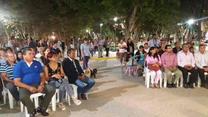 Gomez inauguró la Casa San José en Santa María