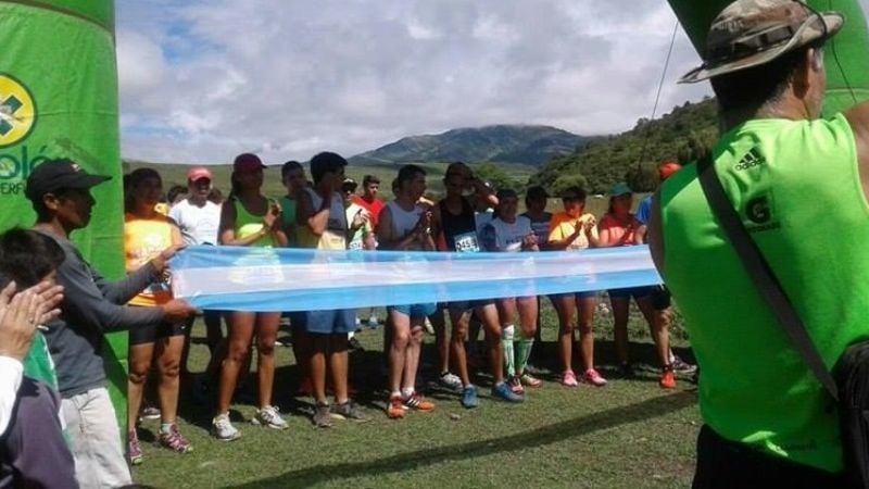 Atletismo en Aconquija por los 134 años de una escuela