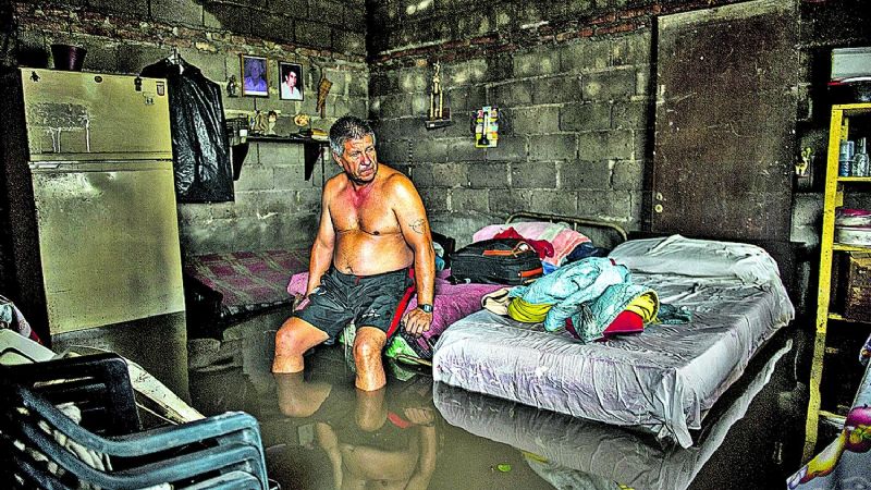 Lluvia: 200 vecinos fueron evacuados en Tucumán