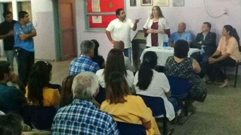 Hospital Recreo: asumió el nuevo Director