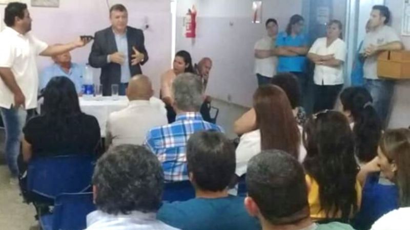 Hospital Recreo: asumió el nuevo Director