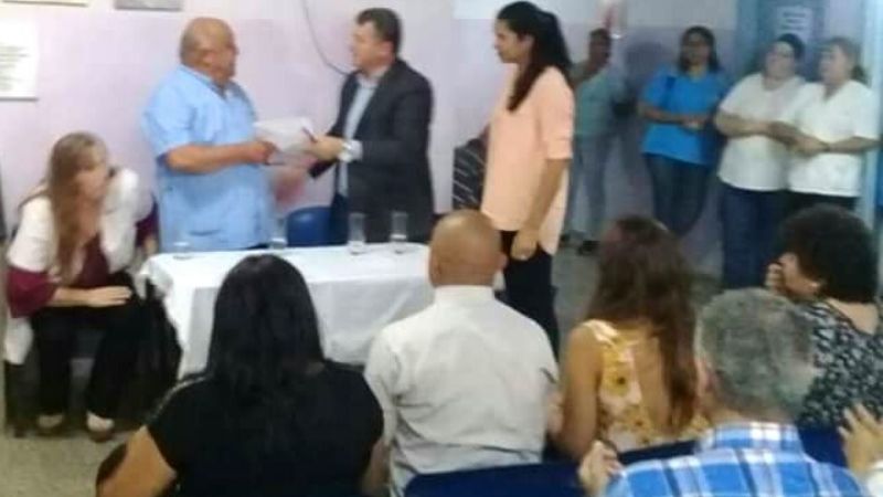 Hospital Recreo: asumió el nuevo Director