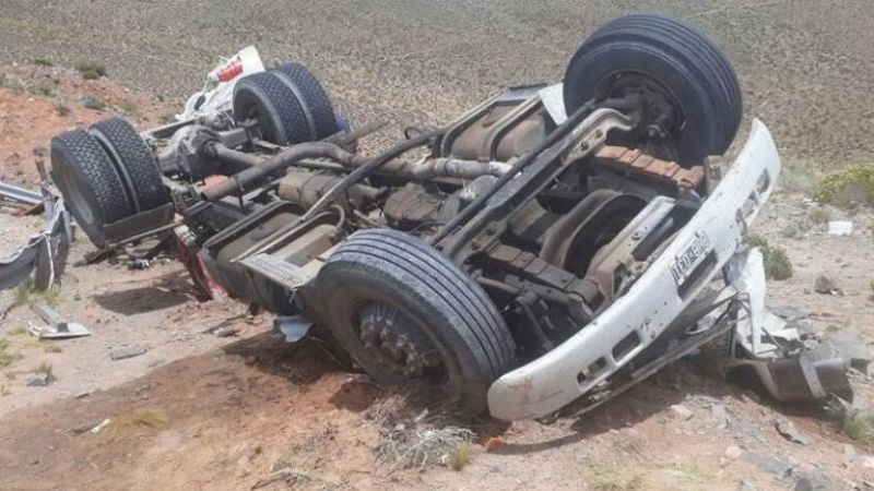 Volcó un camión con un telescopio valuado en ocho millones de dólares