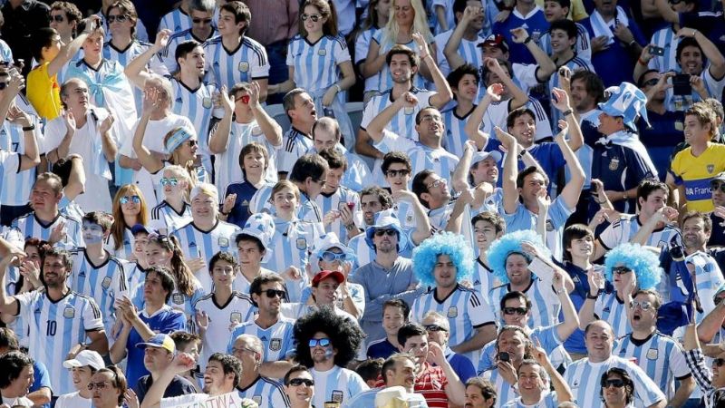 Argentina, entre los países que más entradas compraron para el mundial