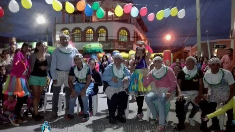 “Es un día perfecto para verte sonreír” en Santa María