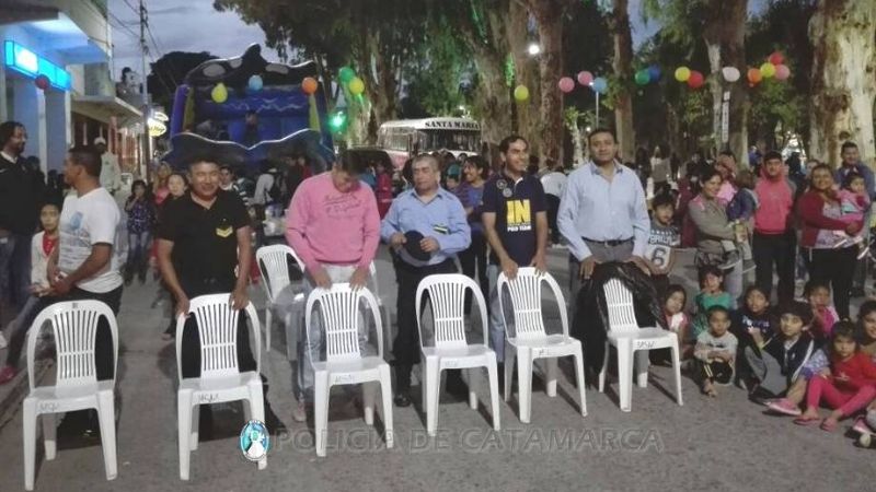 “Es un día perfecto para verte sonreír” en Santa María