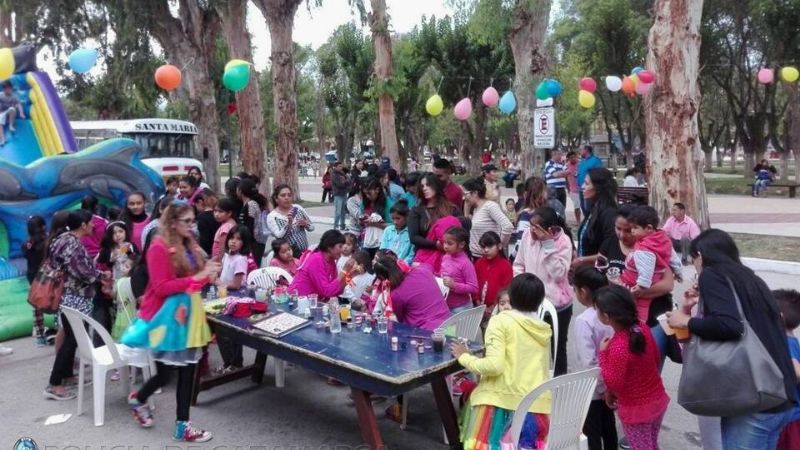 “Es un día perfecto para verte sonreír” en Santa María