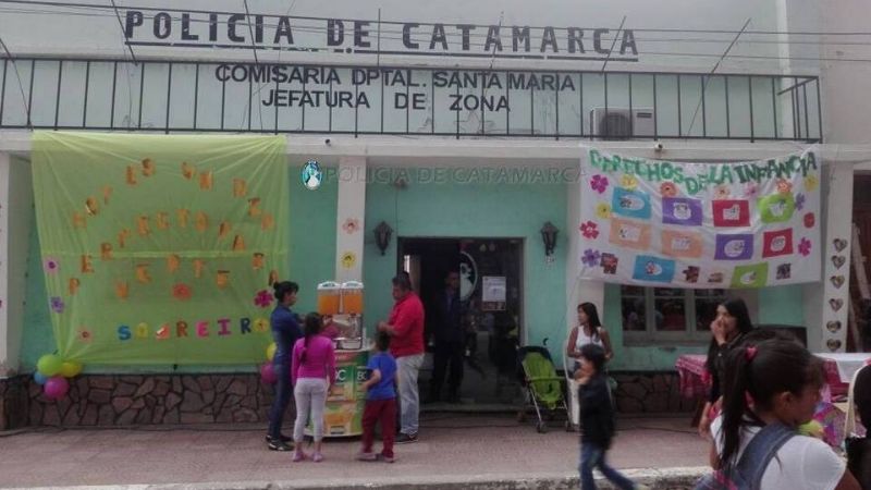 “Es un día perfecto para verte sonreír” en Santa María