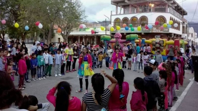 “Es un día perfecto para verte sonreír” en Santa María