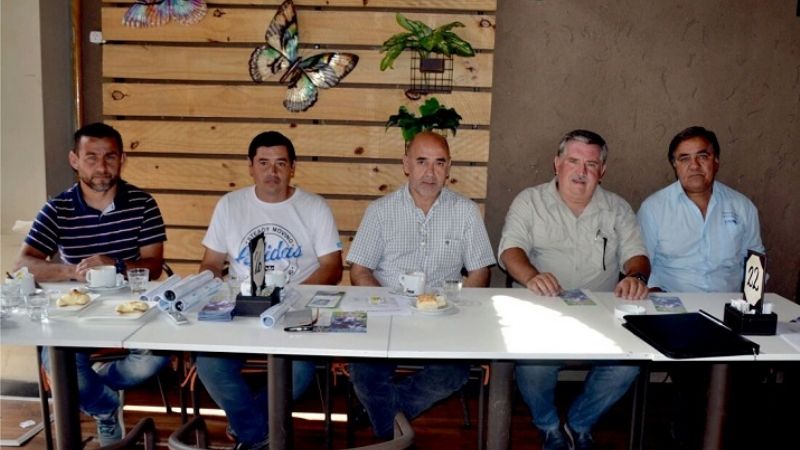 Se presentó el Motocross en Balcozna