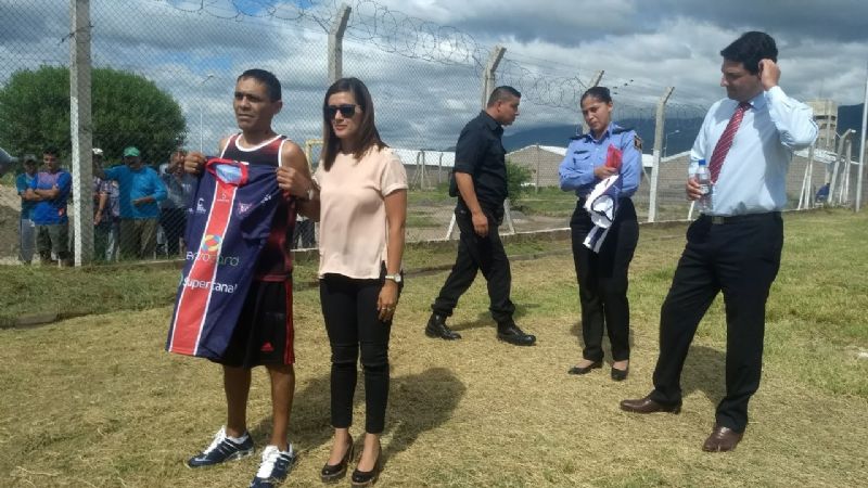 La Primera División de San Lorenzo jugó en el Penal de Miraflores