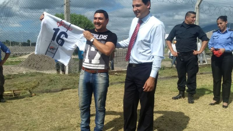 La Primera División de San Lorenzo jugó en el Penal de Miraflores