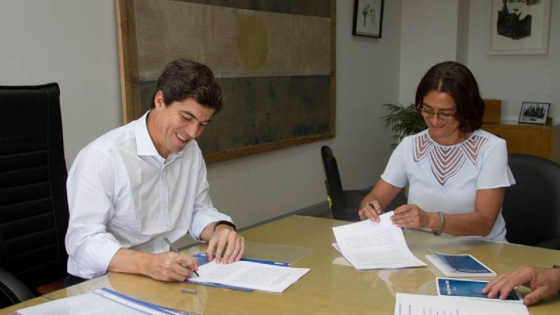 Lucía obtuvo financiamiento de Nación para cinco obras hídricas clave