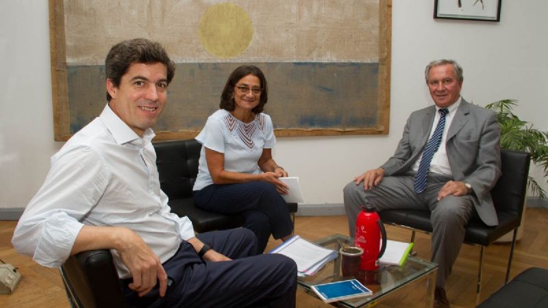 Lucía obtuvo financiamiento de Nación para cinco obras hídricas clave