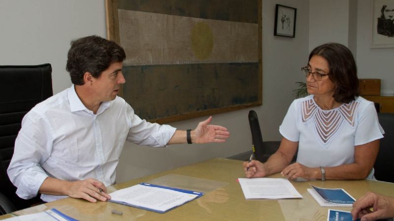 Lucía obtuvo financiamiento de Nación para cinco obras hídricas clave