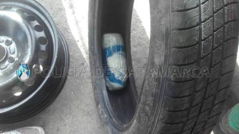 Detienen a cordobés que llevaba droga para vender en Andalgalá