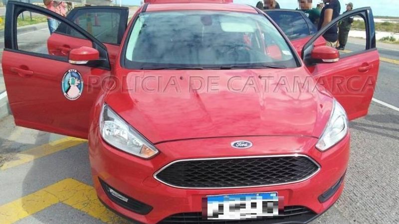 Detienen a cordobés que llevaba droga para vender en Andalgalá