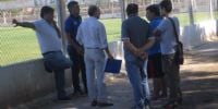 CLAVE. La reunión de los inspectores con Sarmiento, Zurita y los delegados de los clubes.