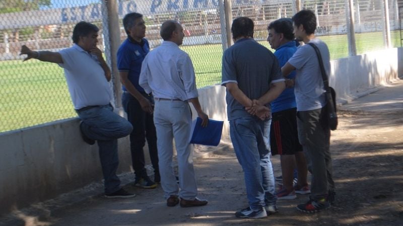 La inspección que tuvo en vilo el partido de Las Chacras