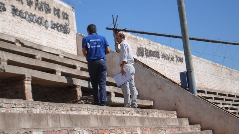 La inspección que tuvo en vilo el partido de Las Chacras