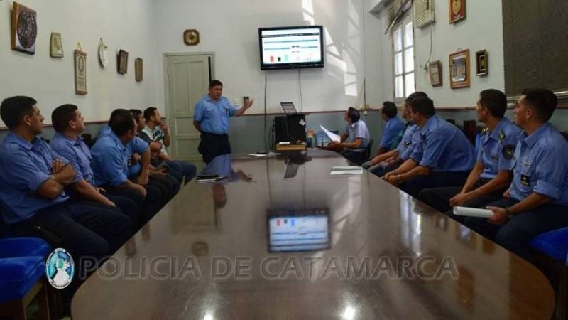 Analizaron estadísticas y el mapa del delito para combatir la delincuencia