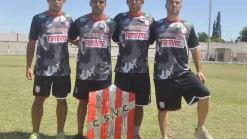 Villa Cubas estrenó “pilcha” para la foto institucional