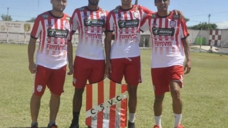 Villa Cubas estrenó “pilcha” para la foto institucional