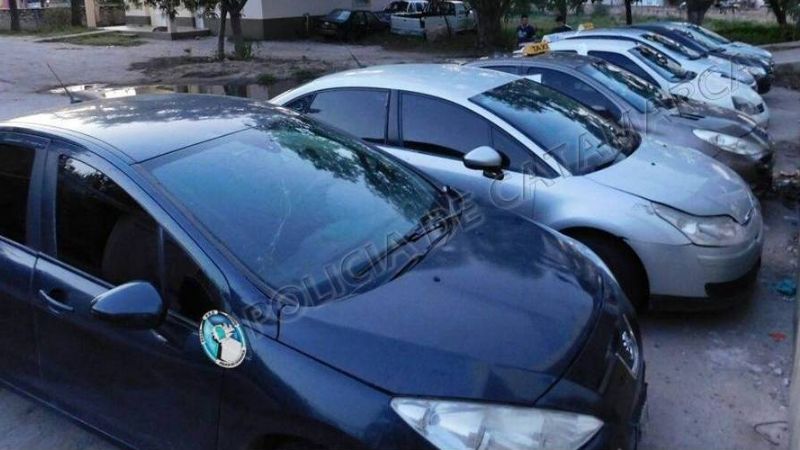 En Andalgalá secuestran 7 autos que estarían vinculados al narcotráfico