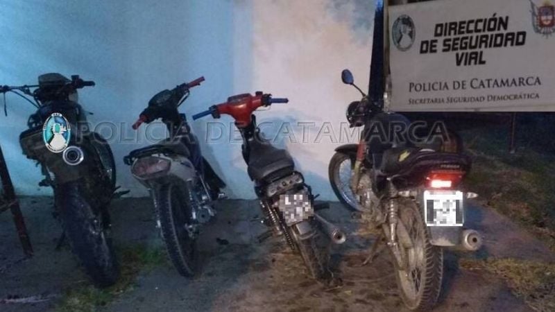 Secuestran vehículos y un caballo en los puestos camineros