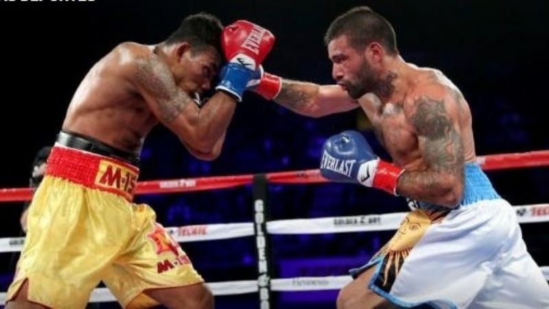Matthysse noqueó a Kiram y es campeón mundial welter