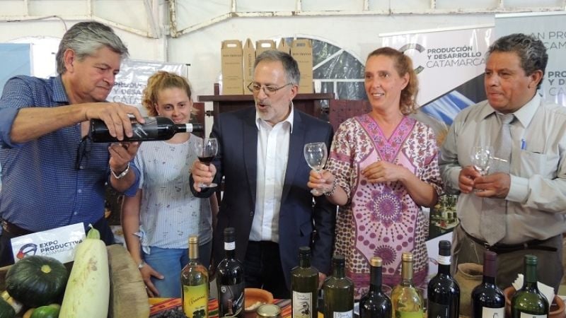 Solá Jais recorrió Santa María y fue declarado Huésped de Honor en San José