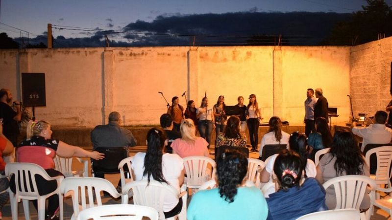 Internas del Penal de Mujeres expusieron en los Talleres de Verano