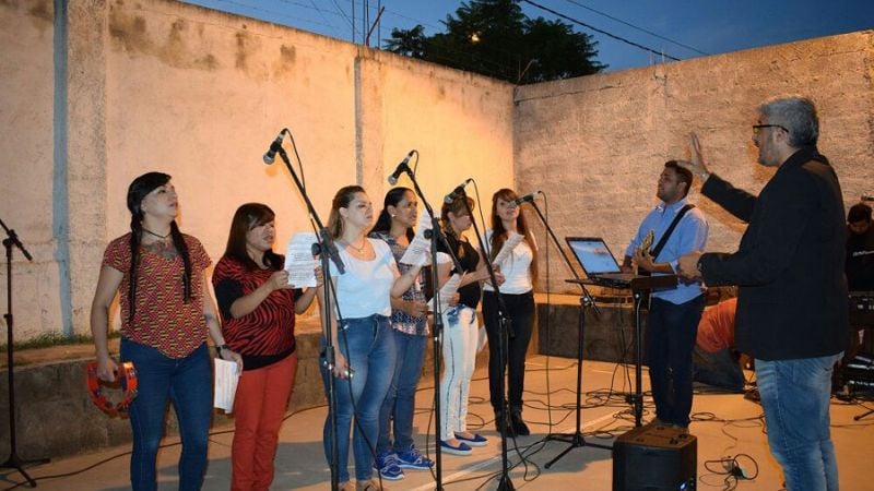 Internas del Penal de Mujeres expusieron en los Talleres de Verano