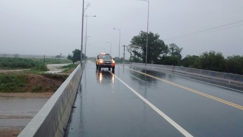 Defensa Civil verificó el estado de los ríos del Este provincial