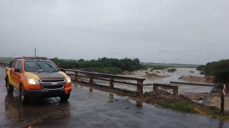 Defensa Civil verificó el estado de los ríos del Este provincial