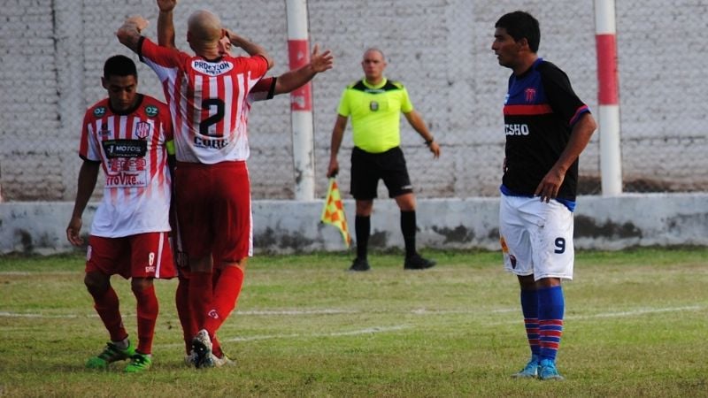 Villa Cubas y Tesorieri “sufrieron” el empate 2 a 2