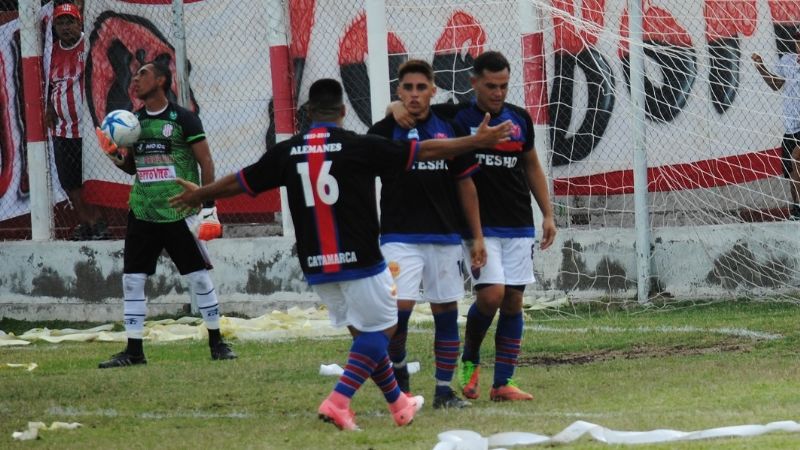 Villa Cubas y Tesorieri “sufrieron” el empate 2 a 2