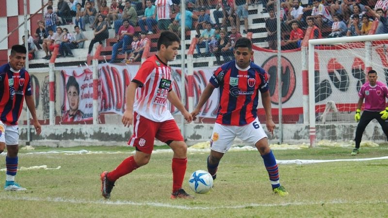 Villa Cubas y Tesorieri “sufrieron” el empate 2 a 2